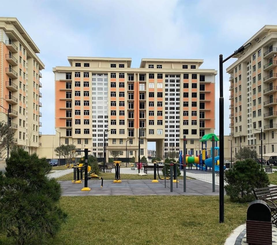 Boulevard Apartment in Azerbaijan