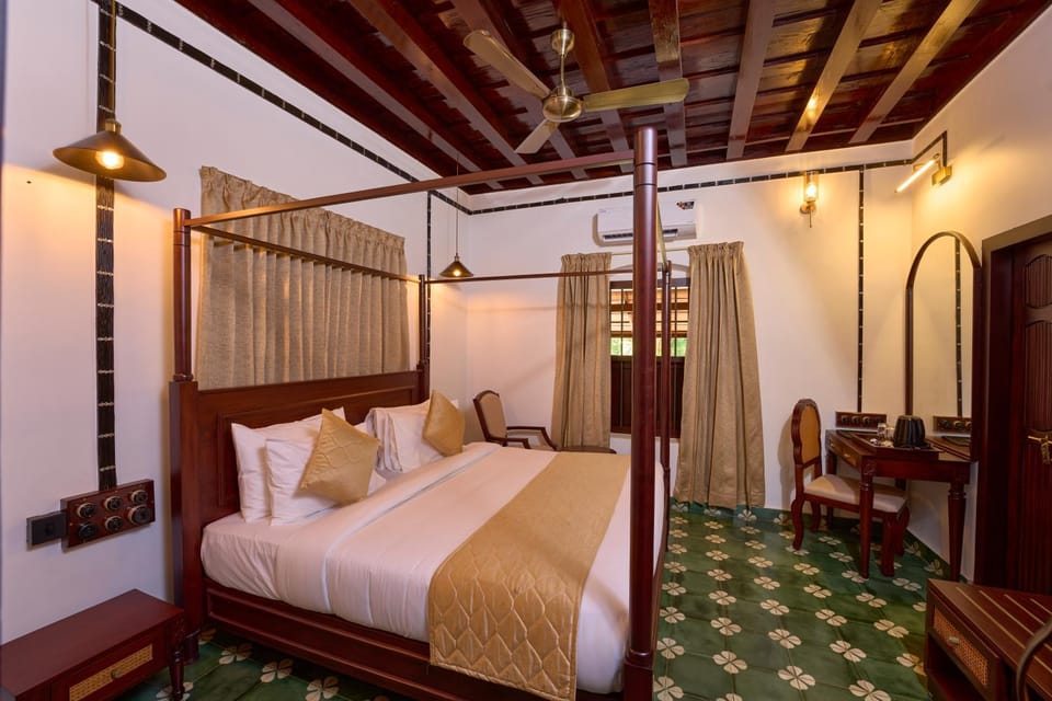 Malabar Kovilakam Resort in Kerala