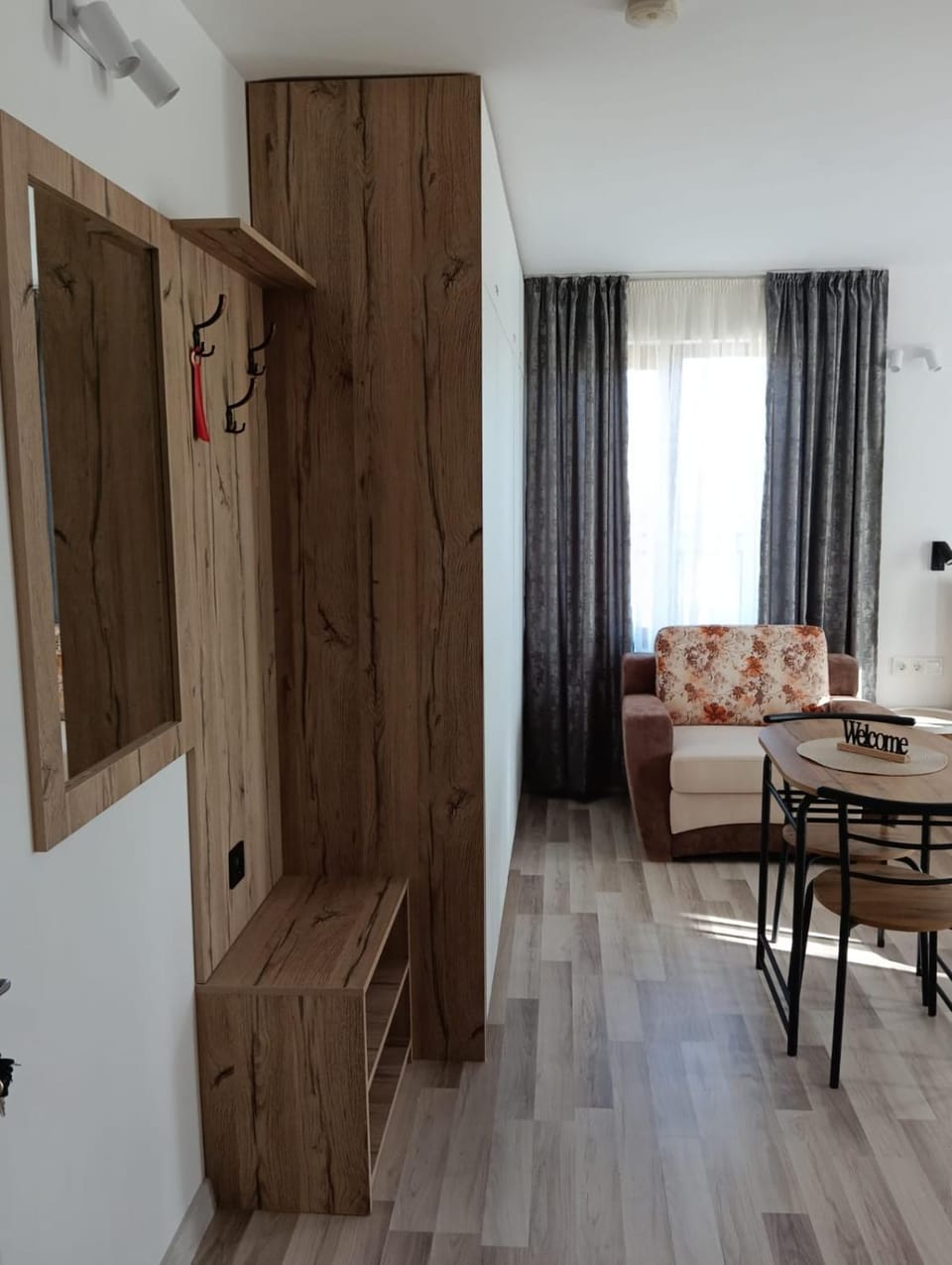 Dining area, wardrobe