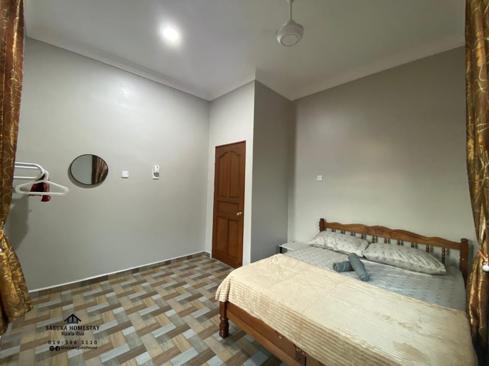 Sasuka Homestay Kuala Ibai (2 Unit Kembar) - Muslim Sahaja House in Terengganu, Malaysia