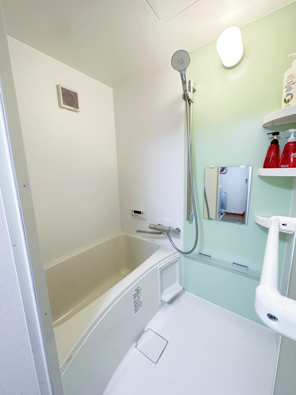 Shower, Bathroom