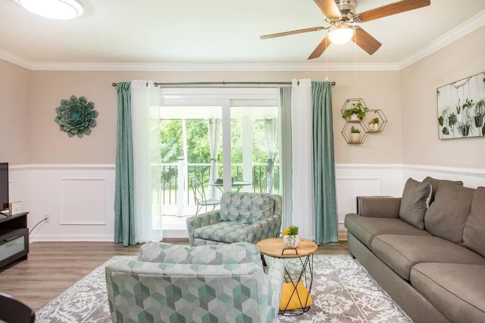 2BD - 5Min to Airport - 3B Apartment in College Park