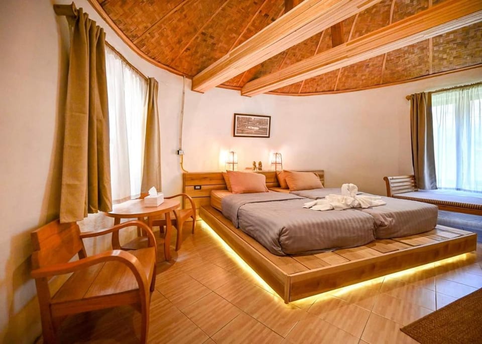 Daelorpu Mud house บ้านดิน แดลอปู House in Thailand
