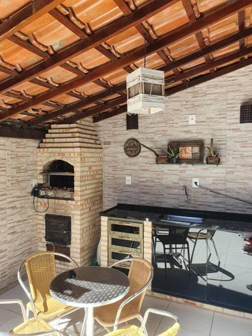 BBQ facilities, Dining area, Evening entertainment