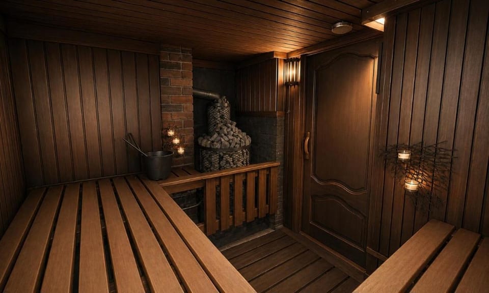 Sauna, Sauna