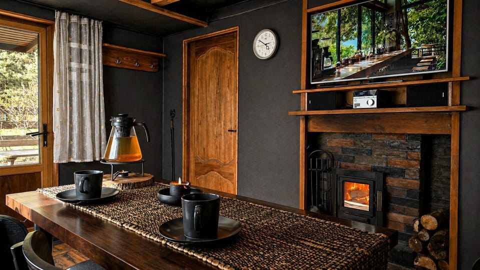TV and multimedia, Coffee/tea facilities, Kitchen or kitchenette, flat iron