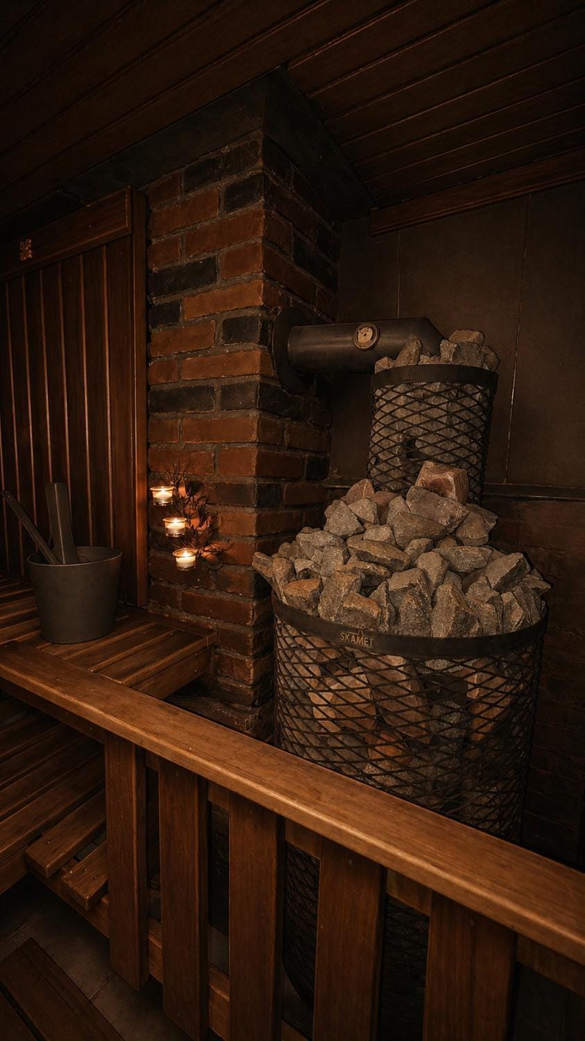 Sauna, Sauna