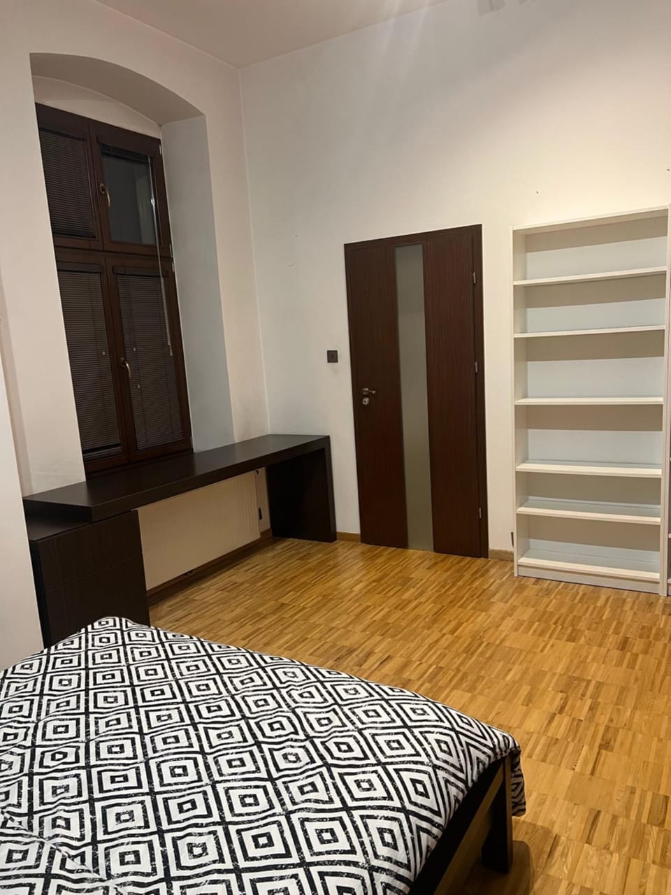 Bed, Bedroom, wardrobe
