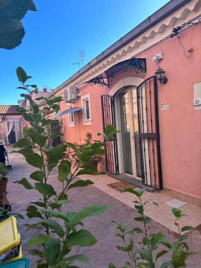 Inner courtyard view
