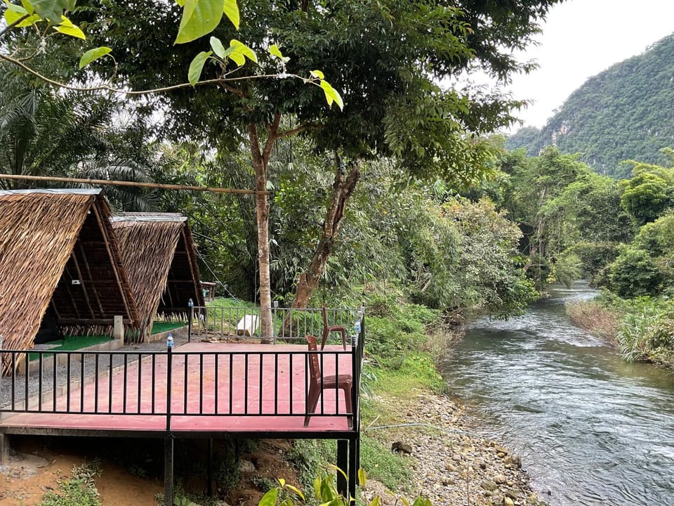 Khaosok August Freedom Camp Campground/ 
RV Resort in Khlong Sok