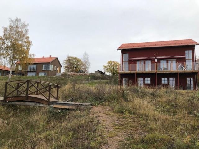 Semi-detached house with lakeview in Tällberg 6 beds Apartment in Sweden