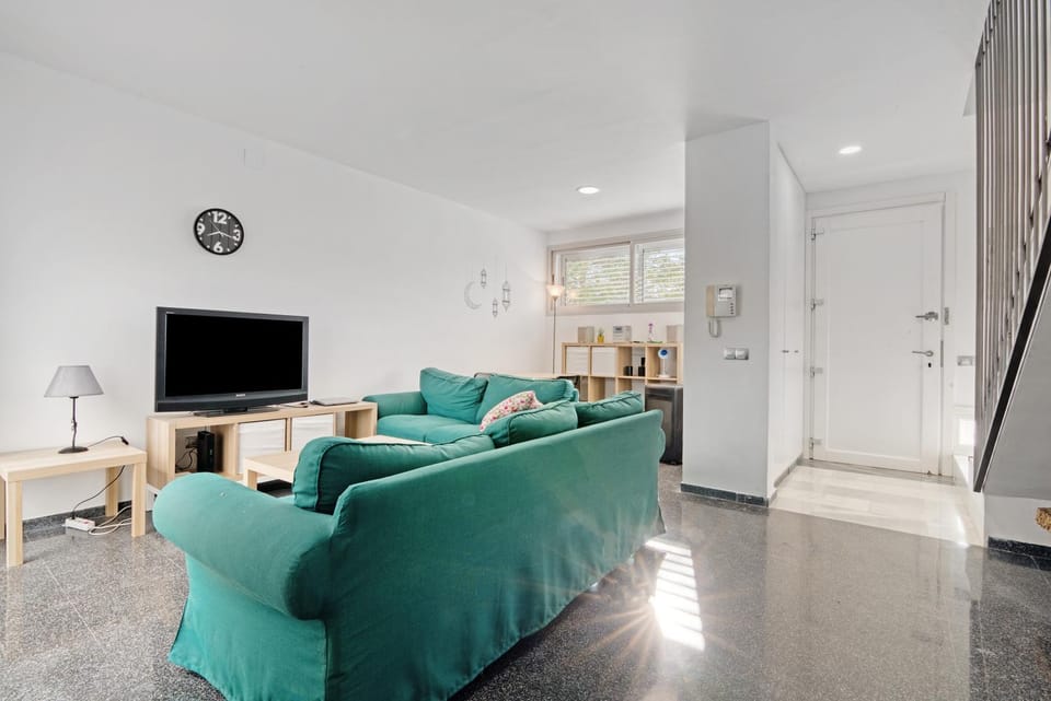 Property building, Living room