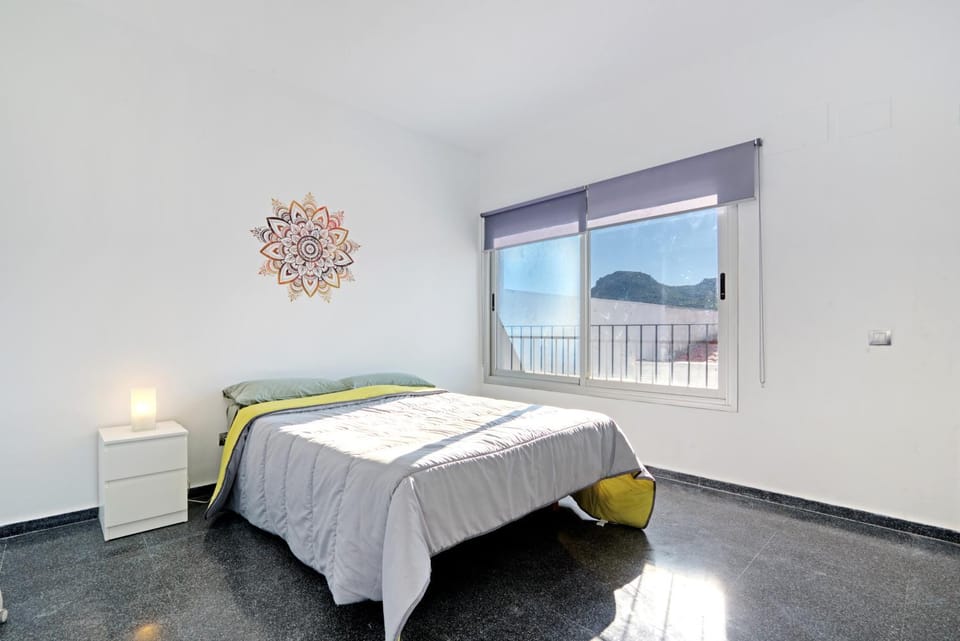 Living room, Bedroom