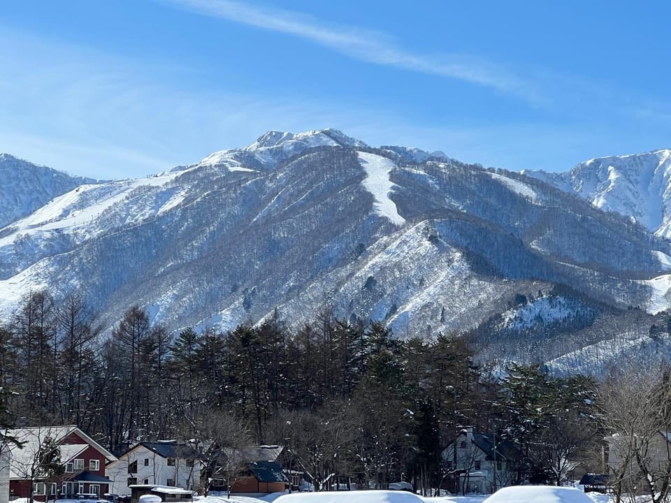 Day, Natural landscape, Winter, Mountain view