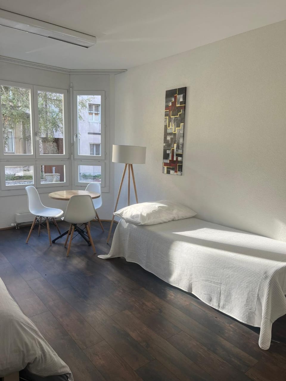 Basel-Stadt Gundeldingen Zimmer 403, WC in the hallway, outside the room Hostel in Basel