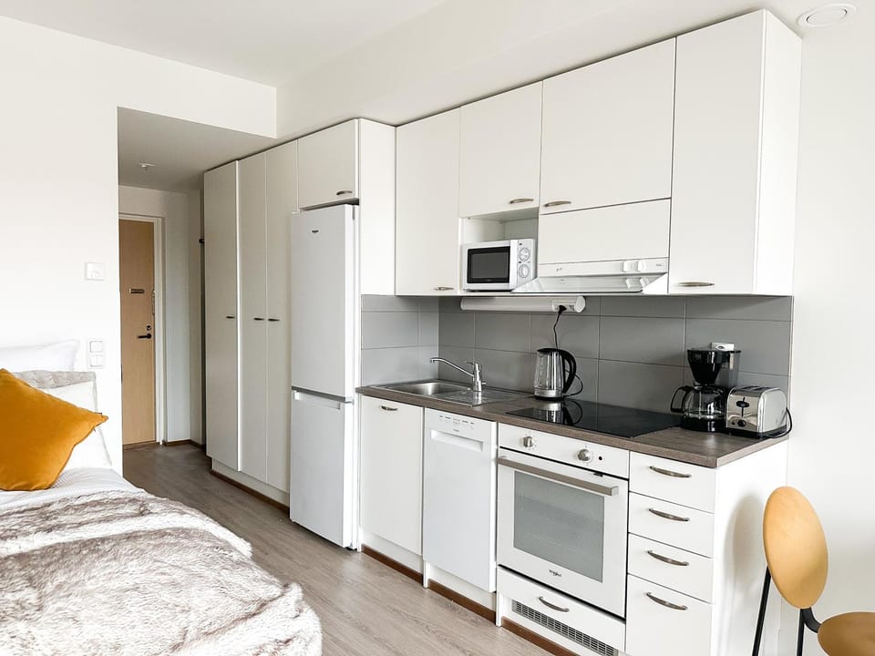 Coffee/tea facilities, Kitchen or kitchenette, minibar, pet friendly