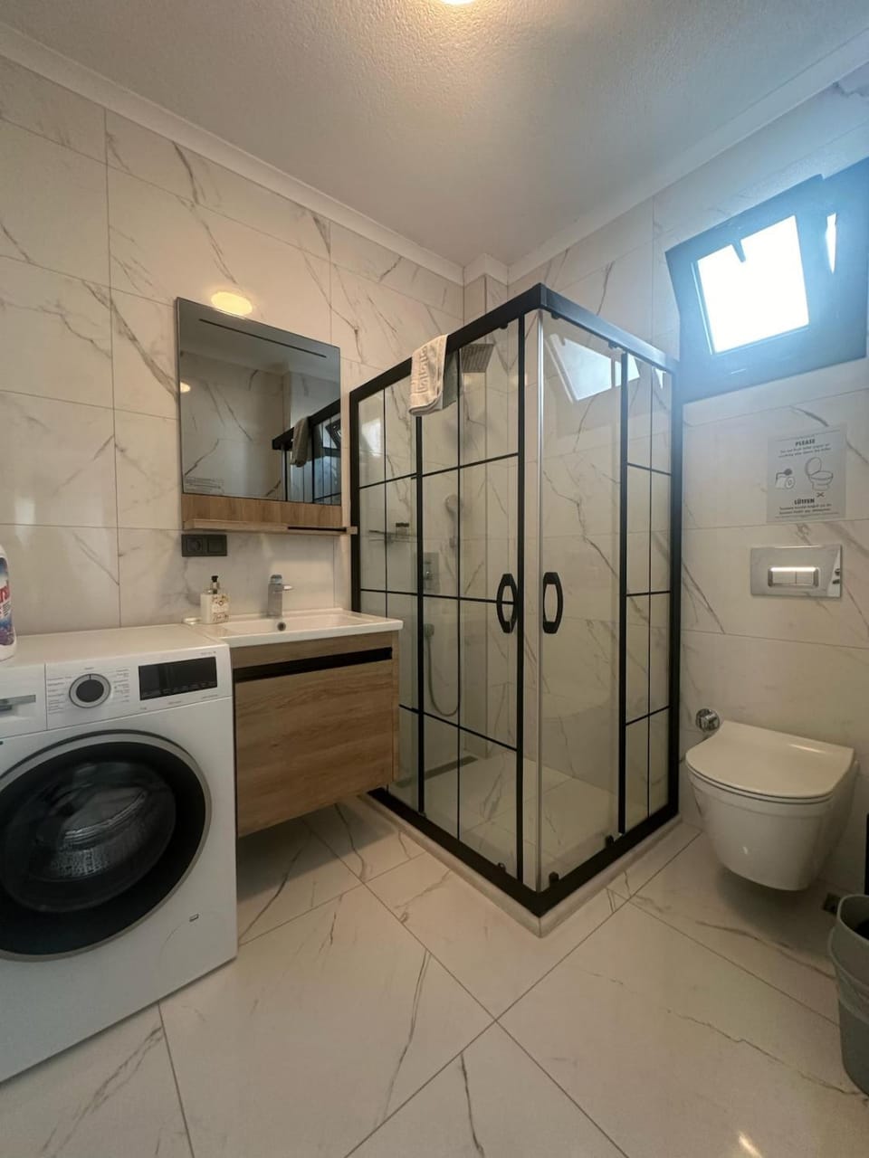 300m to Beach 2 Bedroom Garden Floor Flat with Pool A1 - Yeni Dunya Bodrum Apartment in Muğla Province