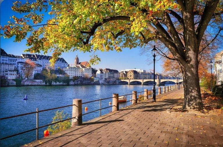 Schweiz (303) Apartment in Basel