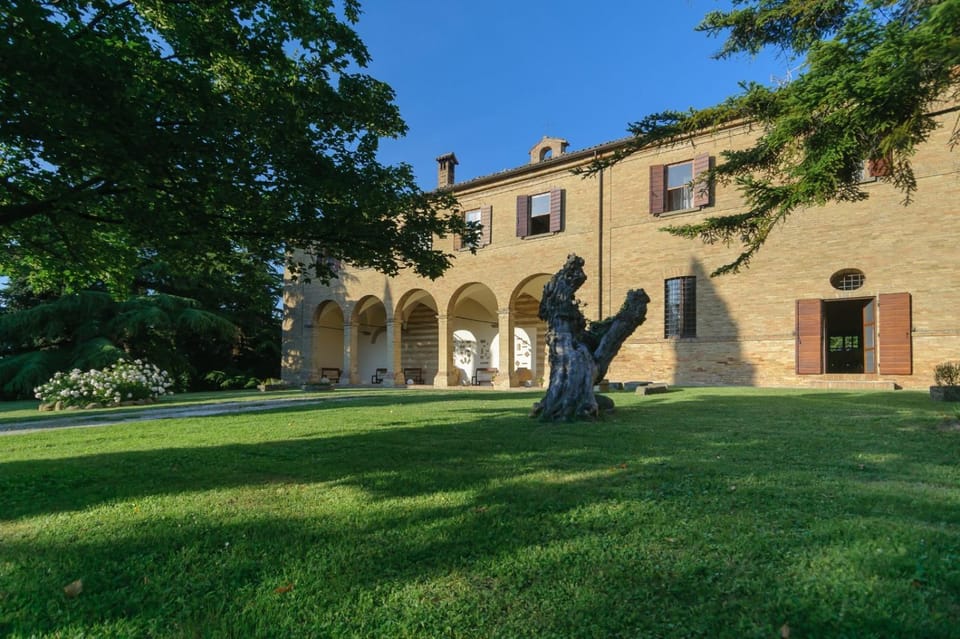 Property building, Garden