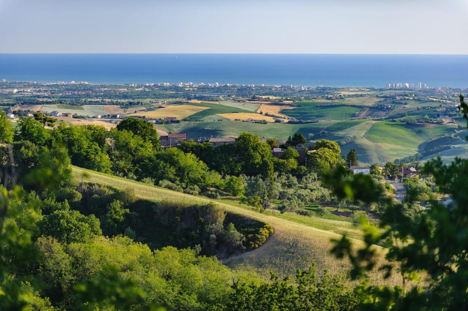 Natural landscape, Sea view