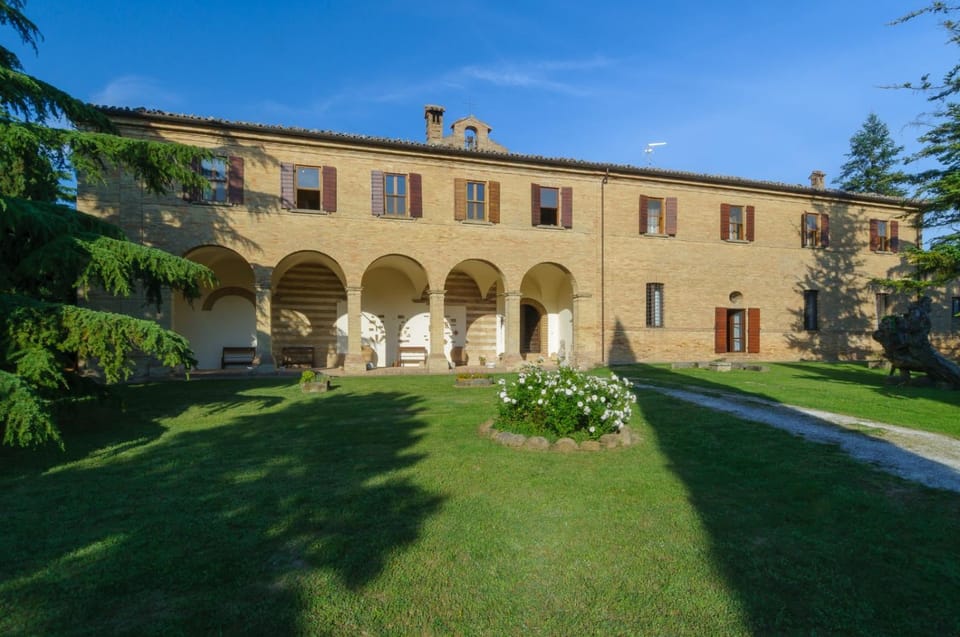 Property building, Garden