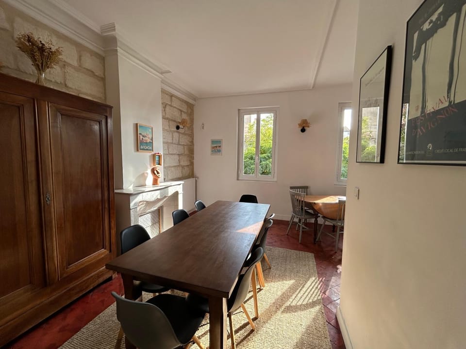 Dining area