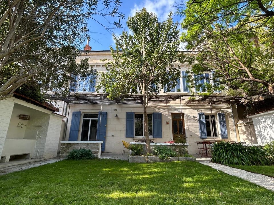 Property building, Garden