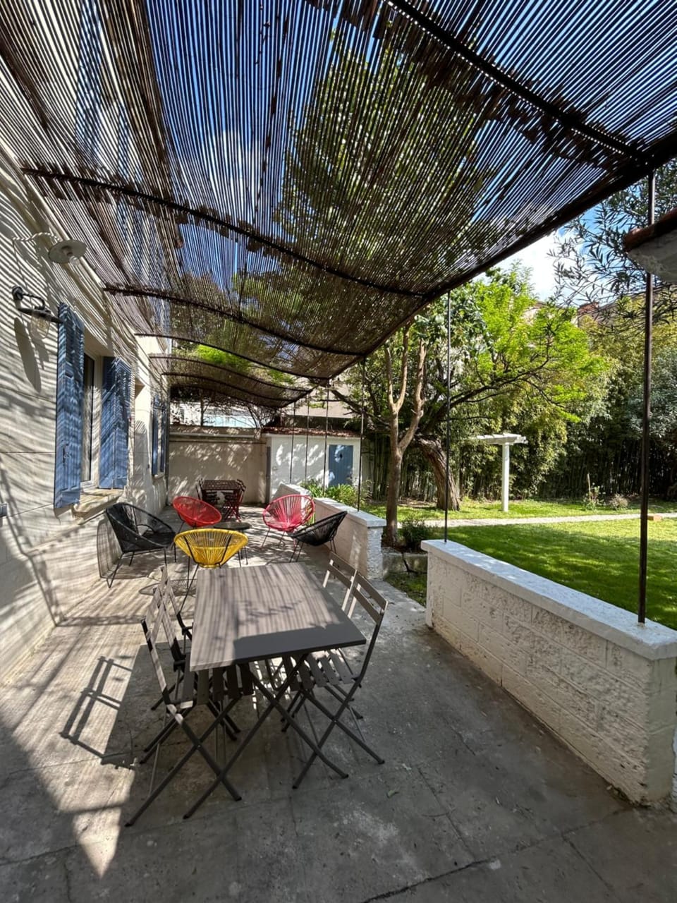 Patio, Garden