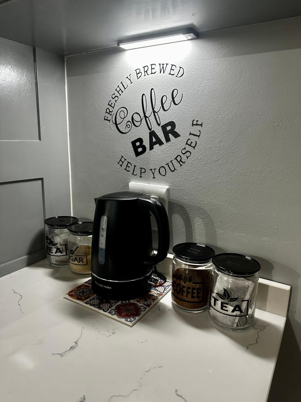 Coffee/tea facilities