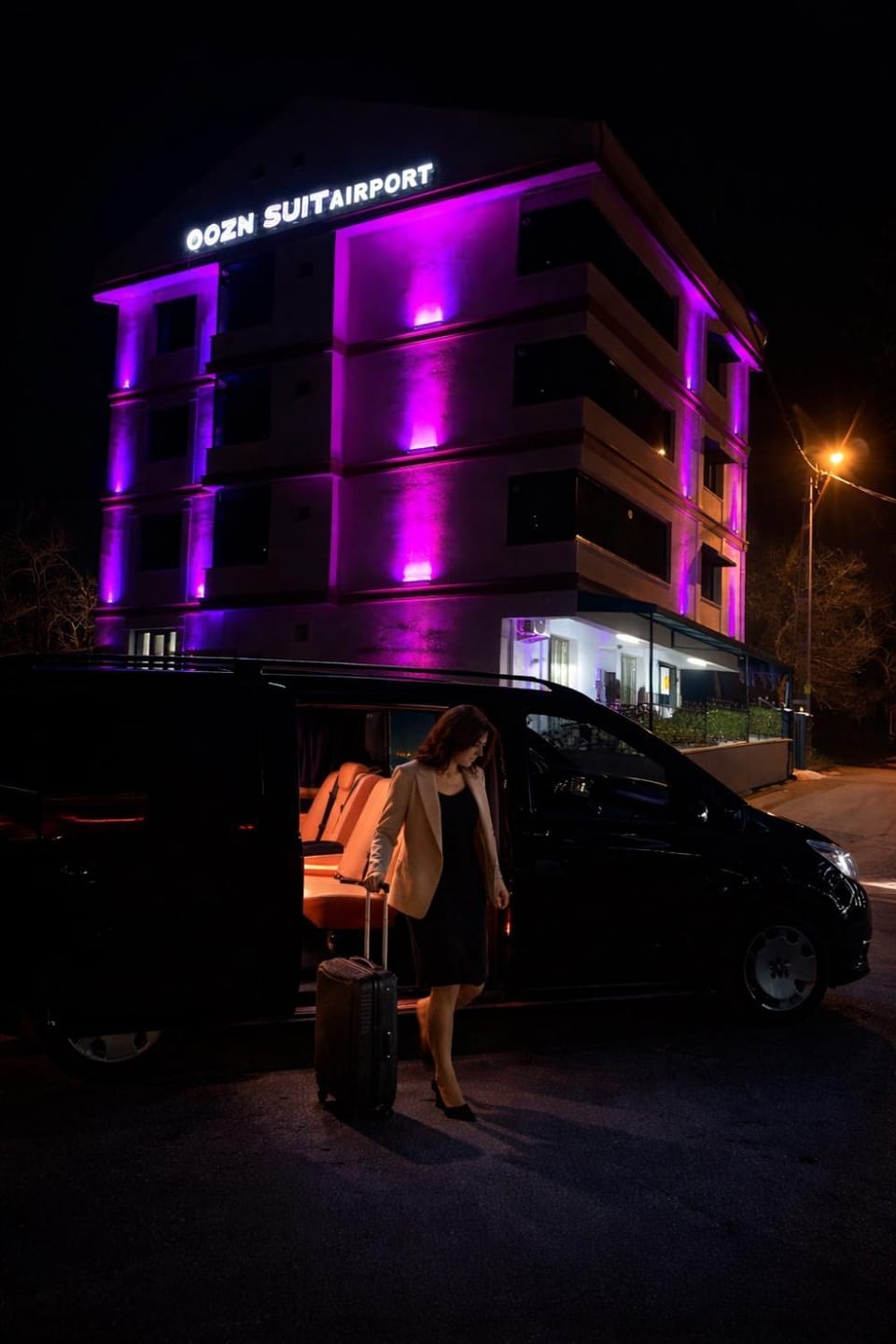 Property building, Parking