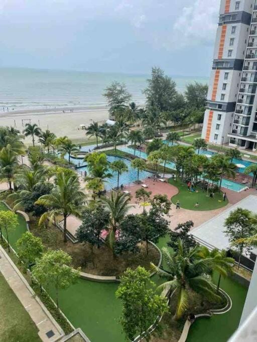 One unit with two bedrooms at Timurbay Residence Apartment in Terengganu, Malaysia