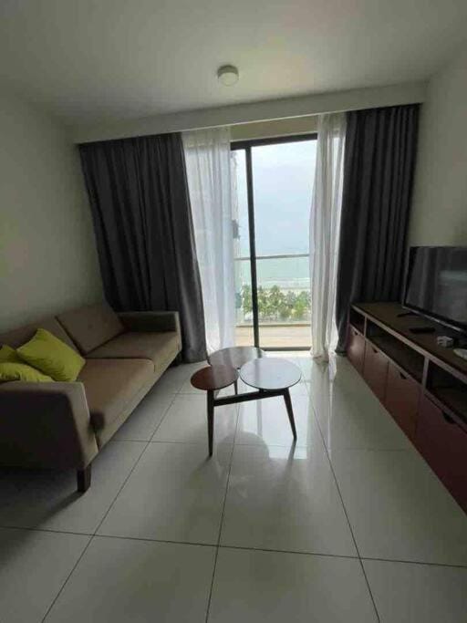 One unit with two bedrooms at Timurbay Residence Apartment in Terengganu, Malaysia
