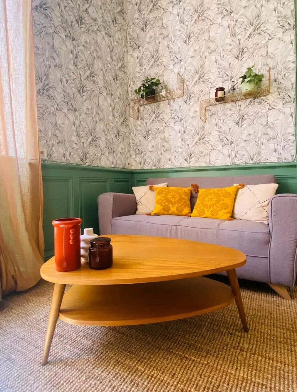Living room, Seating area