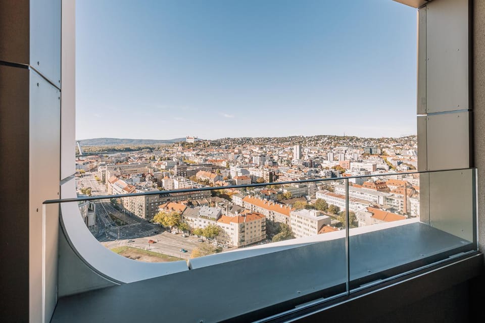 Bird's eye view, View (from property/room), Balcony/Terrace, City view