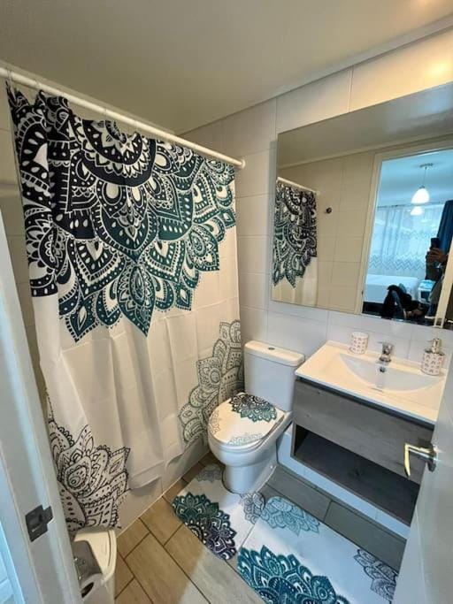 Shower, Bathroom