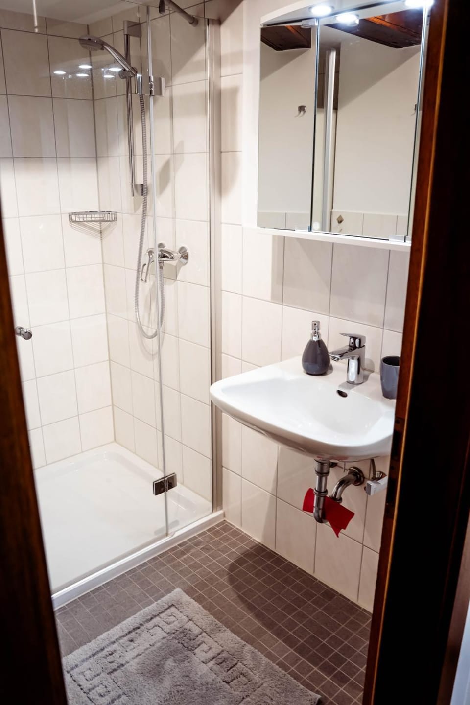 Shower, Bathroom