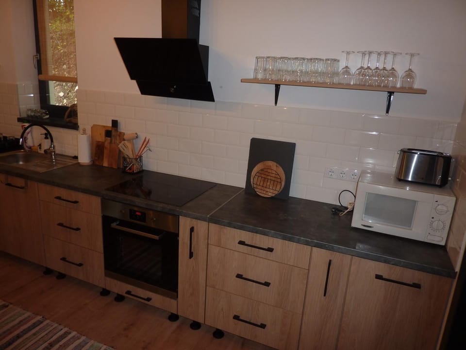 Coffee/tea facilities, Kitchen or kitchenette, toaster, kitchen