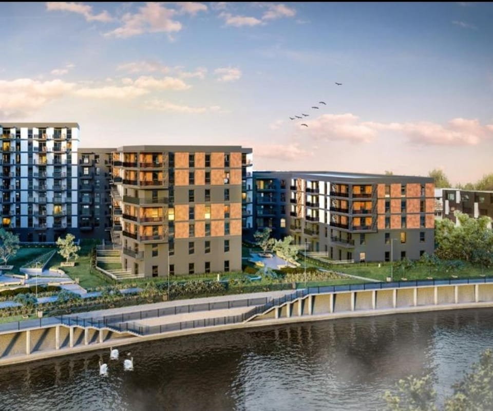 Property building, River view