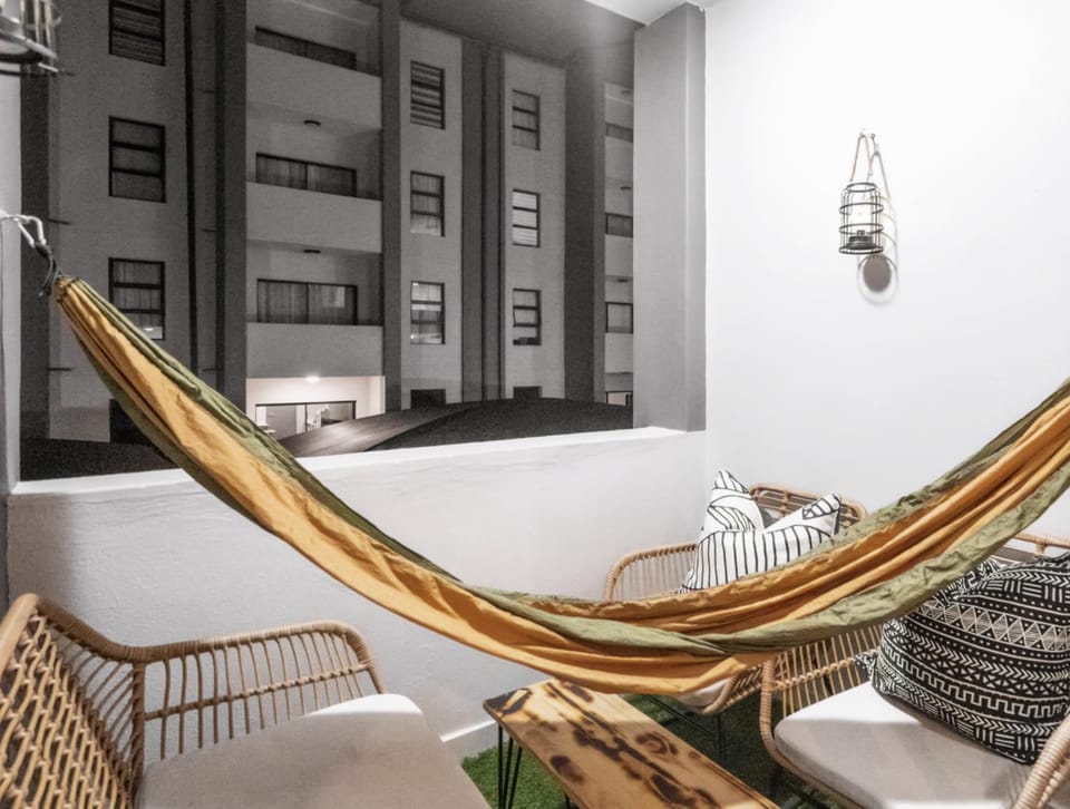 Patio, Balcony/Terrace, Seating area