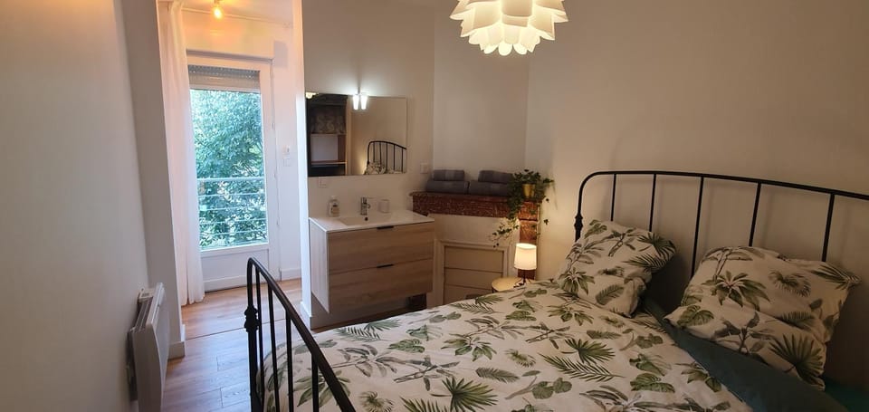 Charmant T2 avec grande terrasse quartier Jardin Massey Apartment in Occitanie