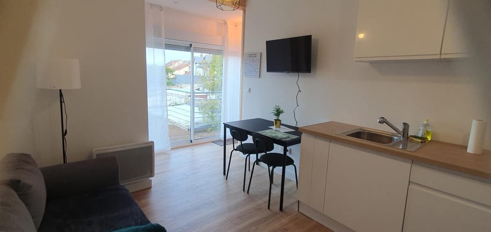 Charmant T2 avec grande terrasse quartier Jardin Massey Apartment in Occitanie