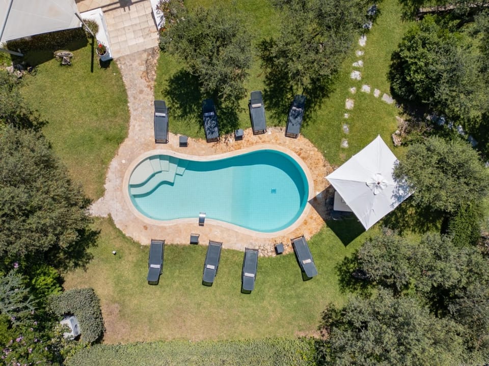 Luxury central Villa with pool and privacy Villa in Anacapri