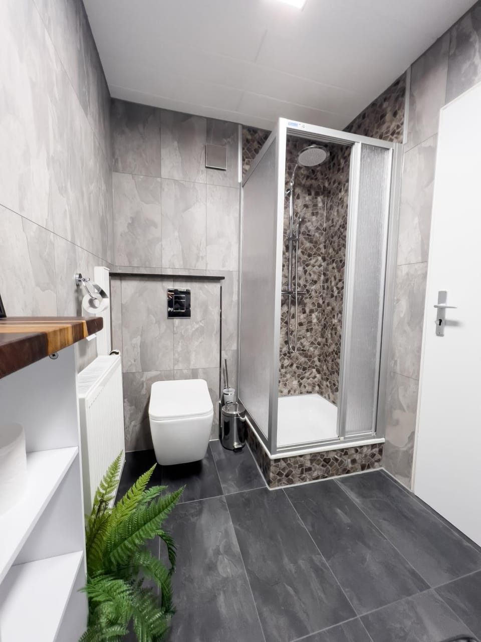 Shower, Toilet, Bathroom