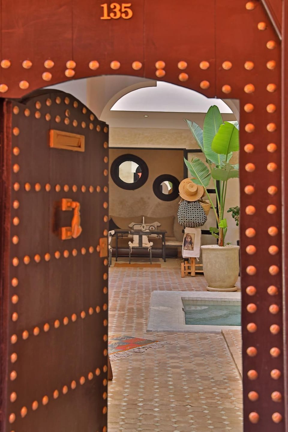 Patio, Facade/entrance, Area and facilities