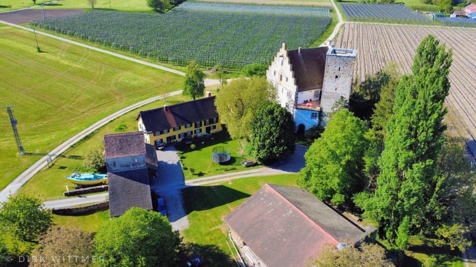 Auszeit in der Burg Apartment in Baden-Württemberg