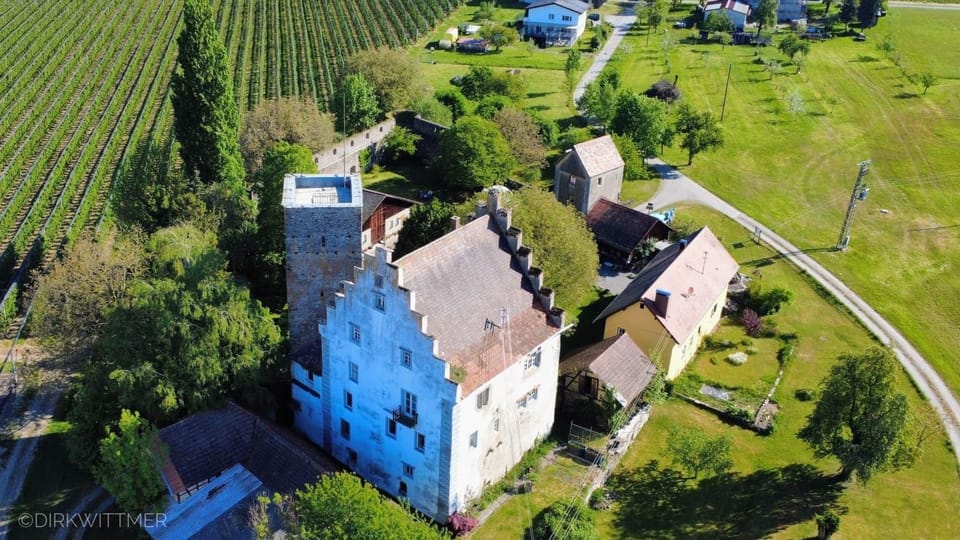 Auszeit in der Burg Apartment in Baden-Württemberg