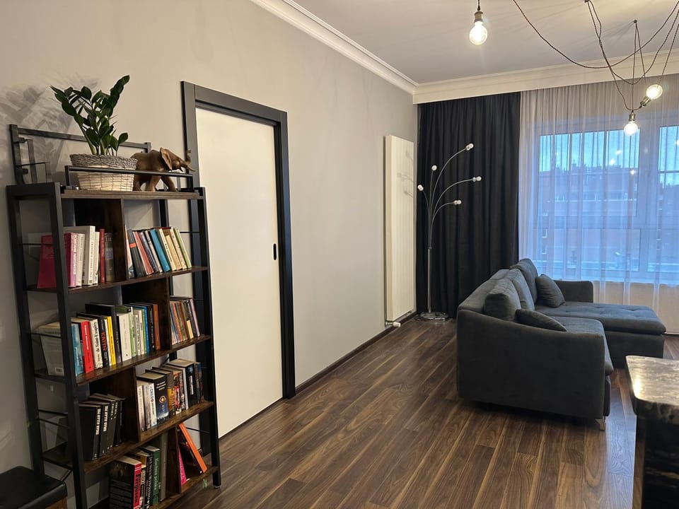 Library, Living room, Seating area