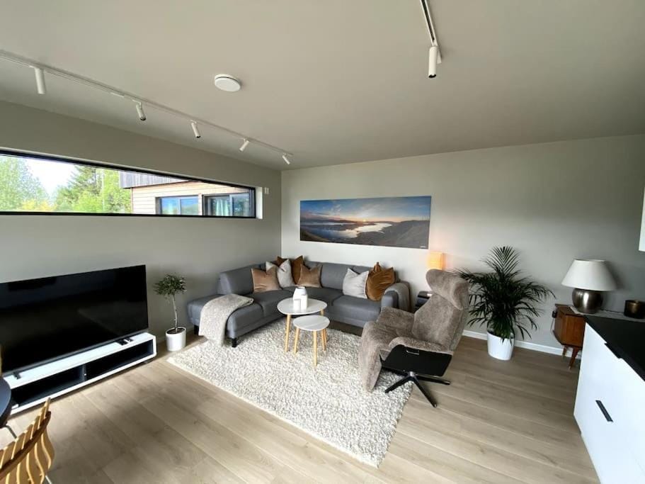 Leilighet med nydelig utsikt Apartment in Troms Og Finnmark