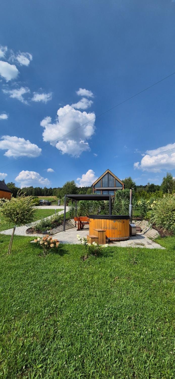 Świętokrzyskie Stodoły - Domek TUTOK Chalet in Poland