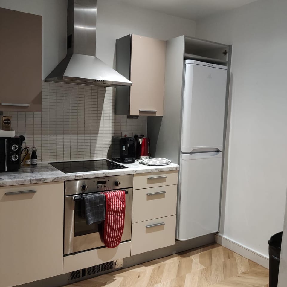Kitchen or kitchenette, minibar, pet friendly, stove
